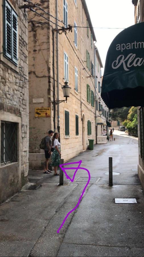 Apartmán Maroza Split Exteriér fotografie